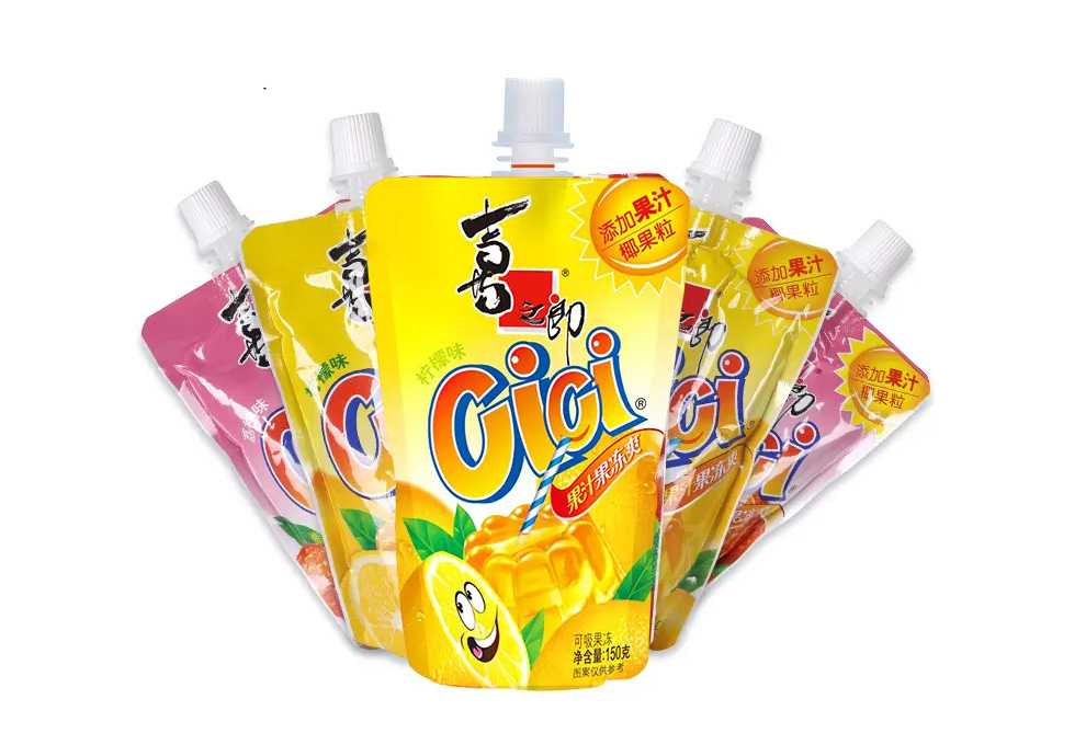 革新食品包裝 —— 自動(dòng)化吸吸果凍灌裝旋蓋機(jī),開(kāi)啟便捷美味新體驗(yàn)!