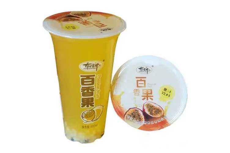 全自動杯裝果汁飲料灌裝封口機:開啟果汁新風尚