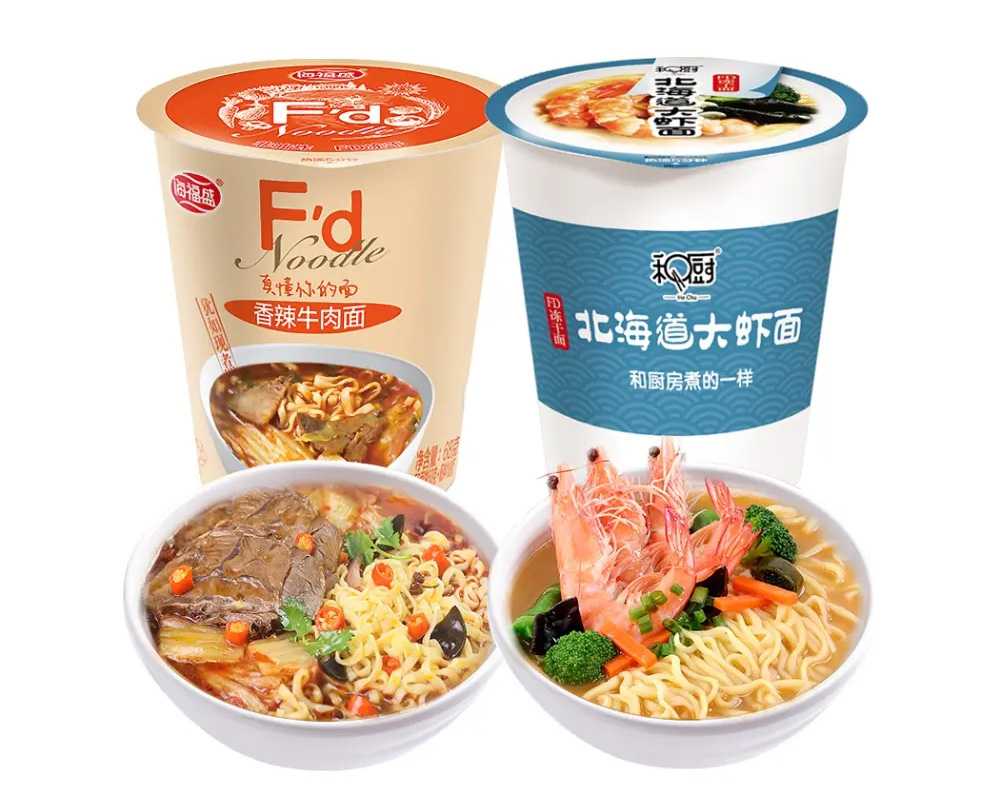【創(chuàng)新未來,定義便捷】—— 桶裝泡面封口包裝生產(chǎn)線引領(lǐng)新潮流