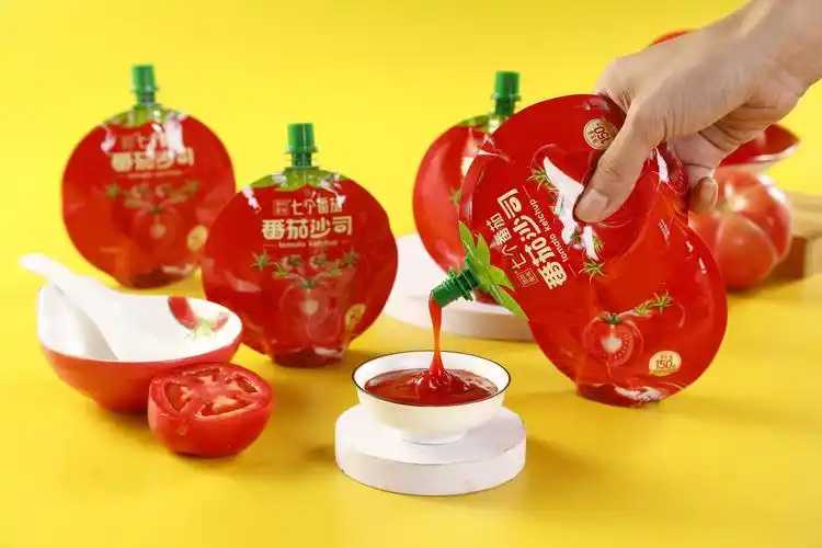 番茄沙司包裝設備——創新包裝,傳承美味,守護每一餐的幸福時光