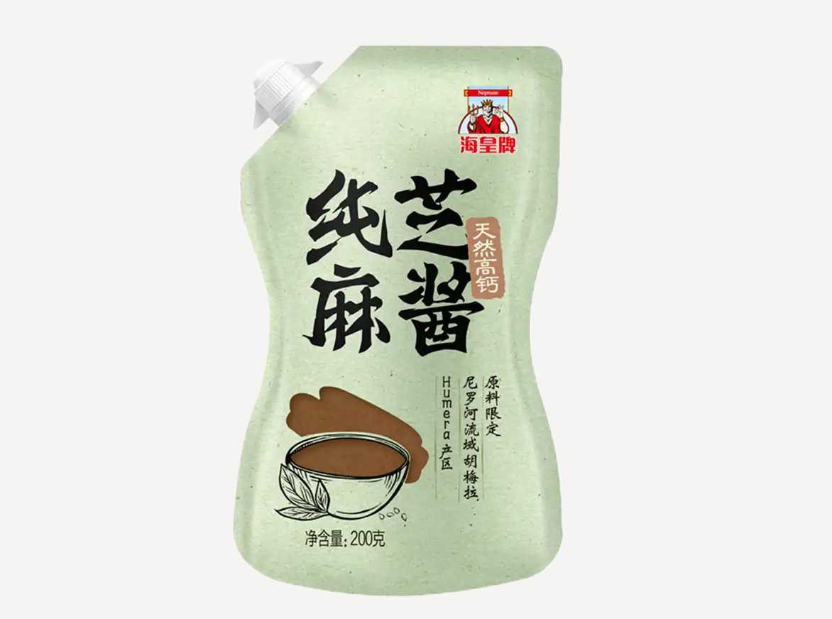 全新升級:純香芝麻花生醬灌裝機,科技引領美味新篇章