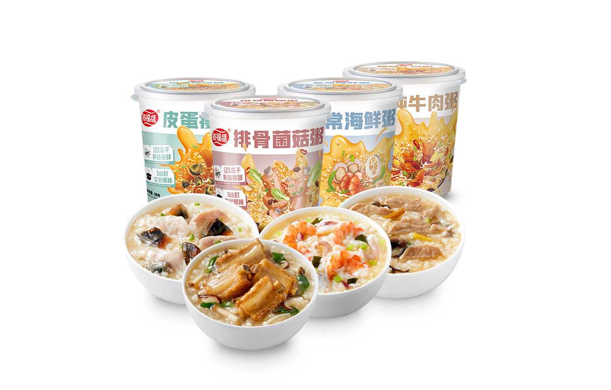 海鮮粥包裝機:高效鎖住鮮美,智能傳遞溫暖