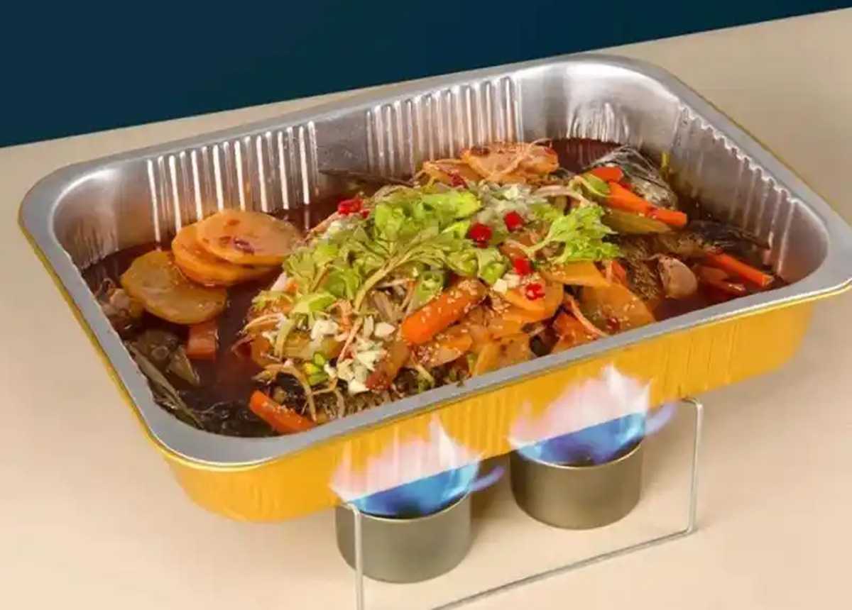 【烤魚(yú)包裝專家】全自動(dòng)食品包裝設(shè)備——鎖鮮保鮮，高效量產(chǎn)，助力預(yù)制菜品質(zhì)升級(jí)